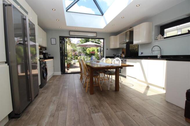 Open Plan Kitchen