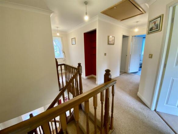 FIRST FLOOR STAIRS AND LANDING