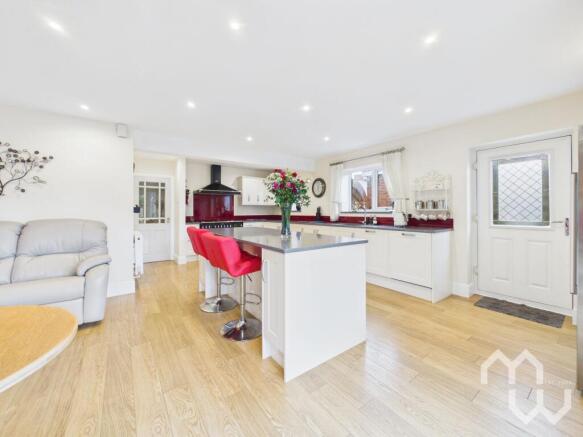 Extended Kitchen / Living Area