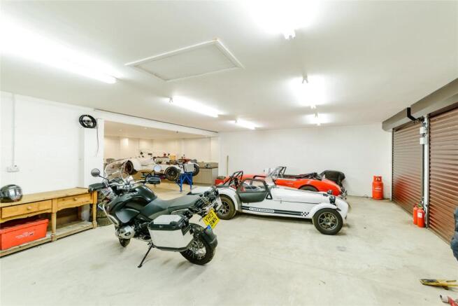 Garaging