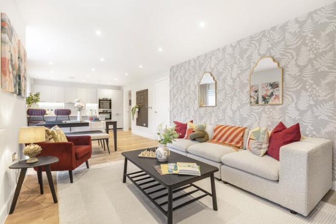 Hartley Acres, Plot 3, The Brook - Living,