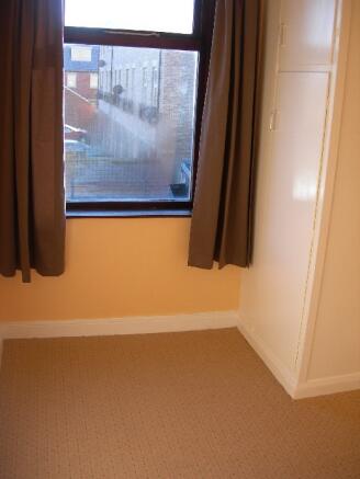 Second bedroom