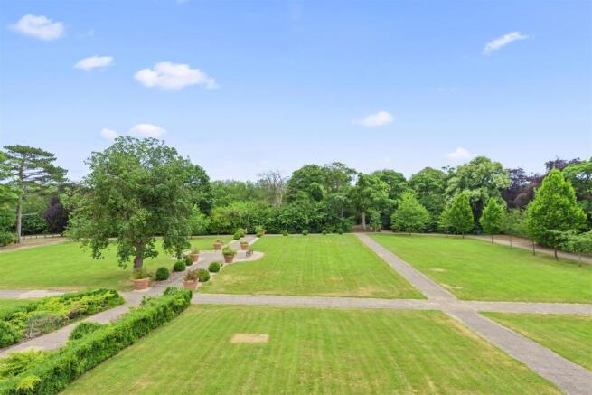 Outlook Onto Communal Grounds