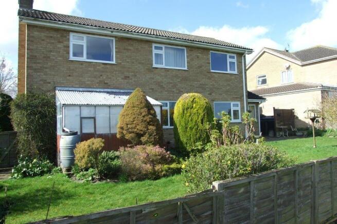 Rear of house RHS