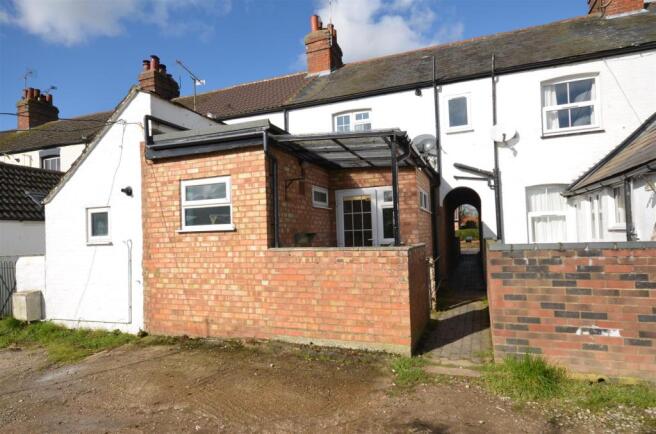 Rear & Parking Space