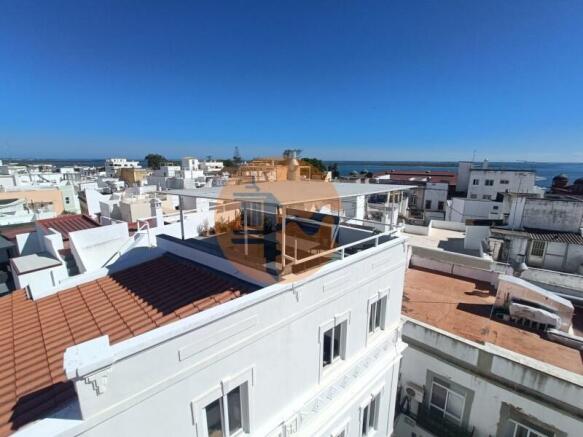View #moradia #baixa #tipica #vistamar #olhao #casasdosotavento