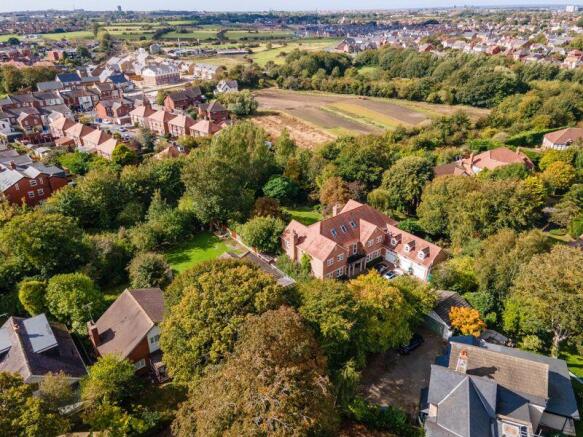 Discrete yet central location