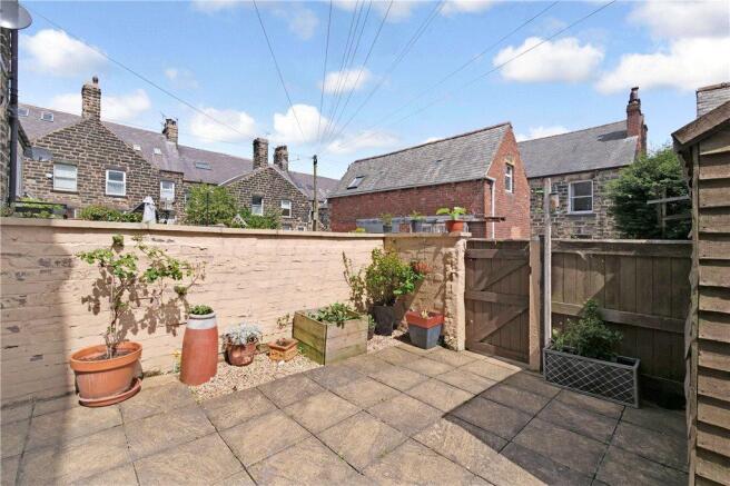 Rear Courtyard