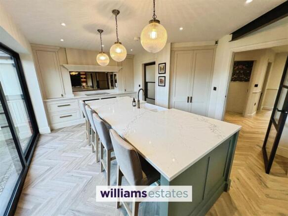 Open Plan Kitchen/Living Room