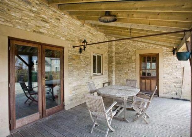 Decked Area