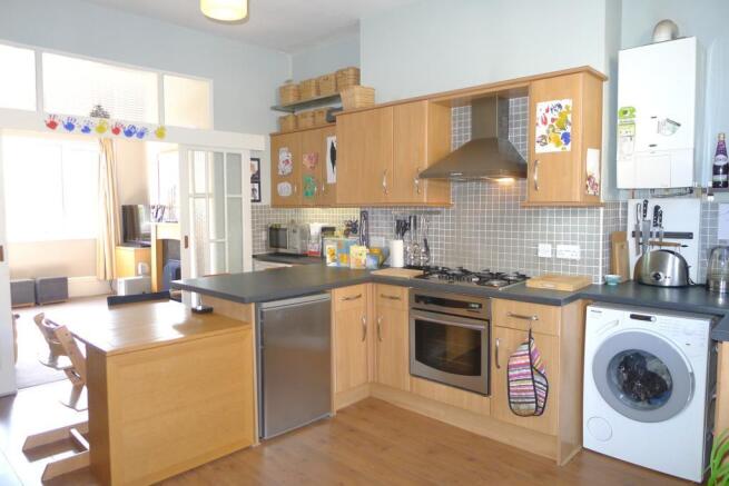 Kitchen.