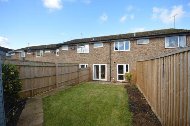 Rear plus garden
