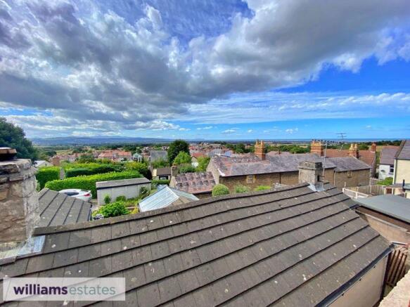 Views Over the Rooftop