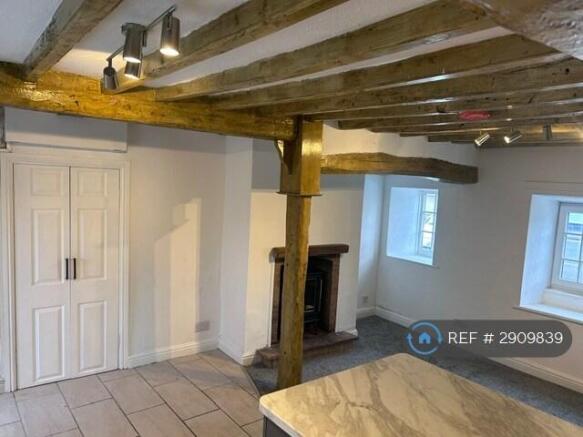 Fireplace & Storage Cupboard