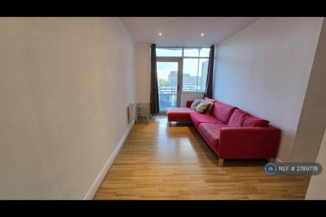 Living Room Open To a Balcony 