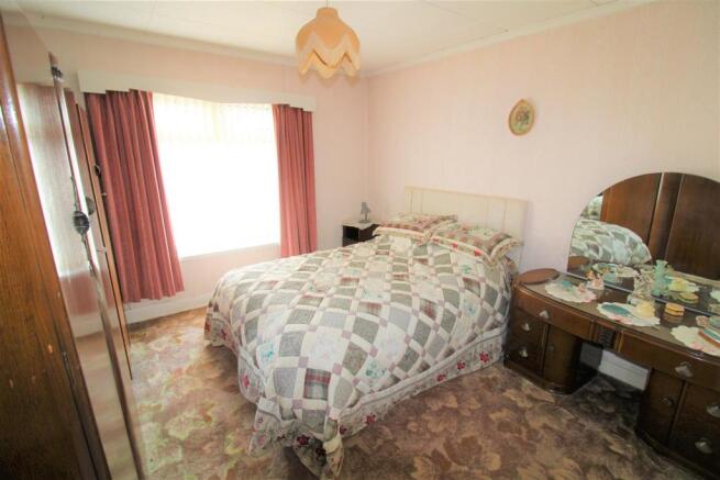 Another view of bedroom one