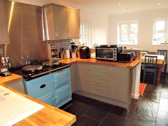 Kitchen/dining room
