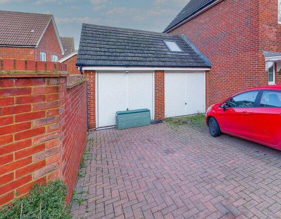 Parking at Back for Two Cars