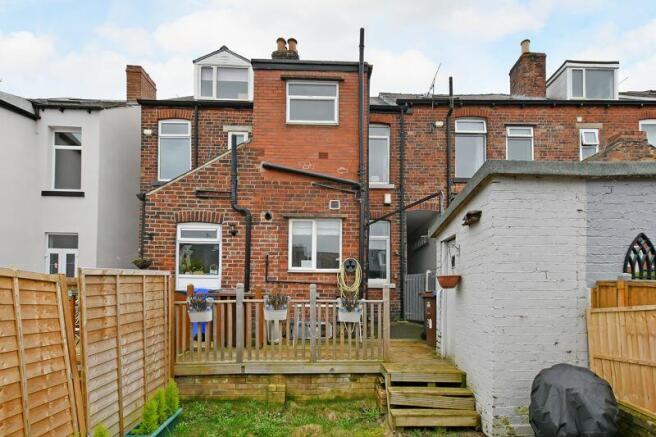 Rear View of Property