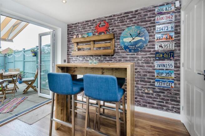 Open Plan Lounge/Kitchen/Diner