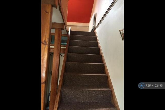Stairs Leading Up To Bedroom