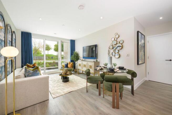 The Icon, 2 bedroom showhome,