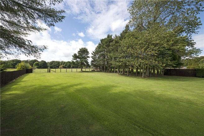 Lawned Garden