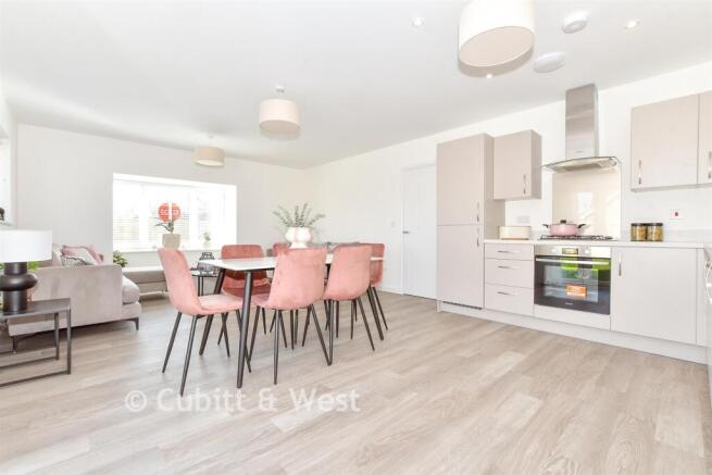 Kitchen/Dining/Sitting Room