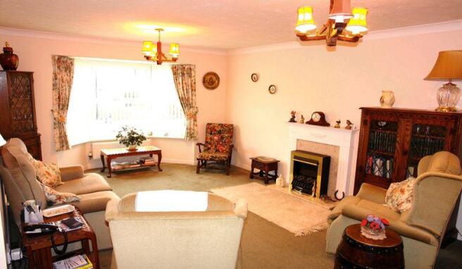 Living room with...