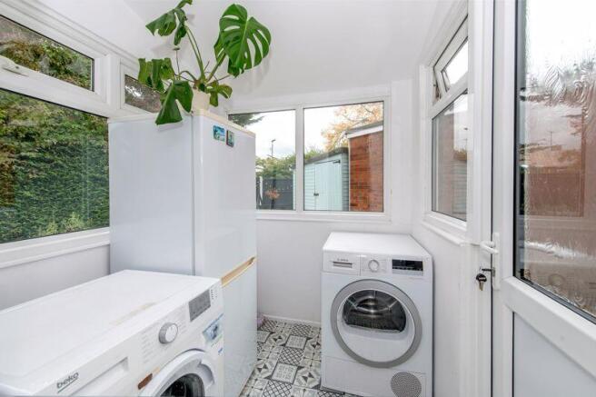 Utility/rear porch