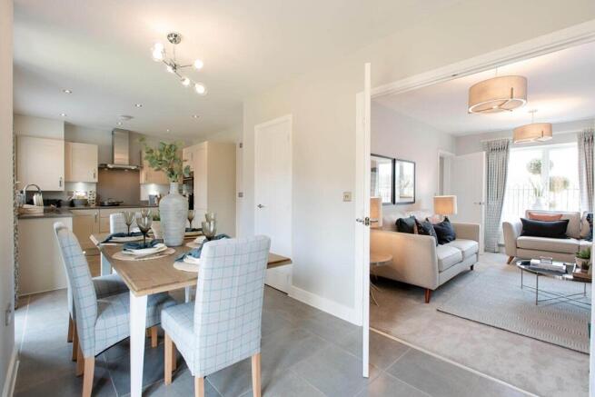 Sociable kitchen diner