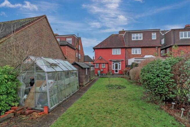 Rear and garden