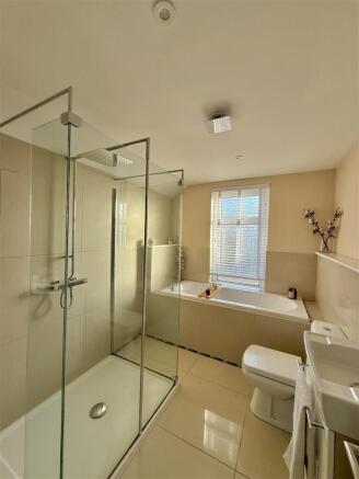 Bathroom: