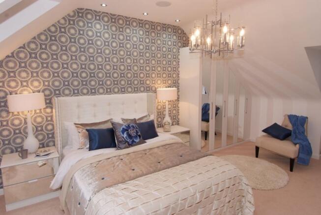 Master bedroom