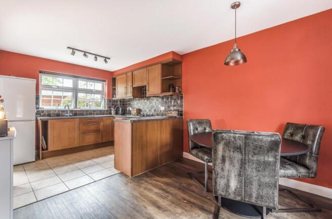 Kitchen Wide View