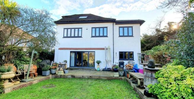 REAR ELEVATION: