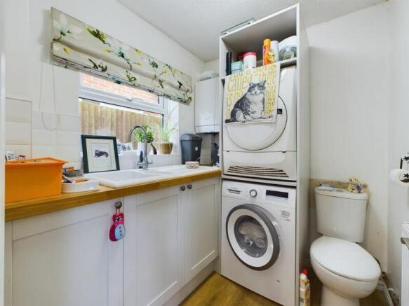 Utility room