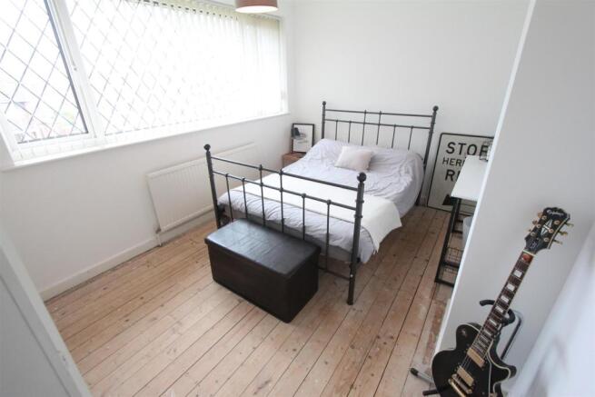 Bedroom two to front