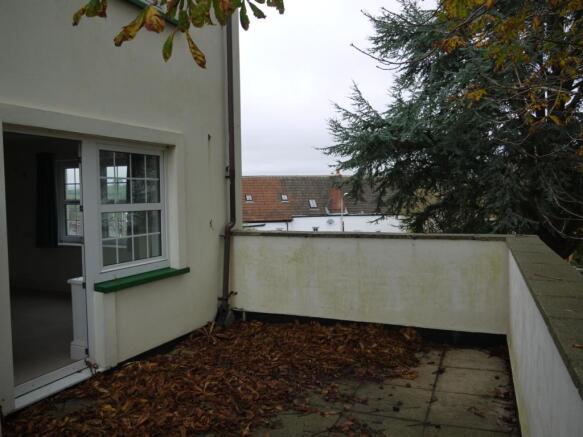 Paved Terrace