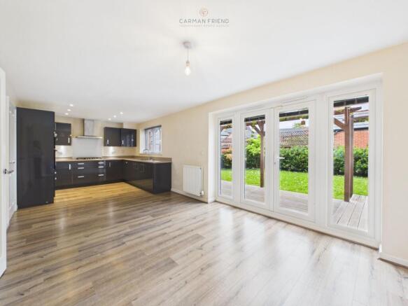 Kitchen/Dining/Living Room