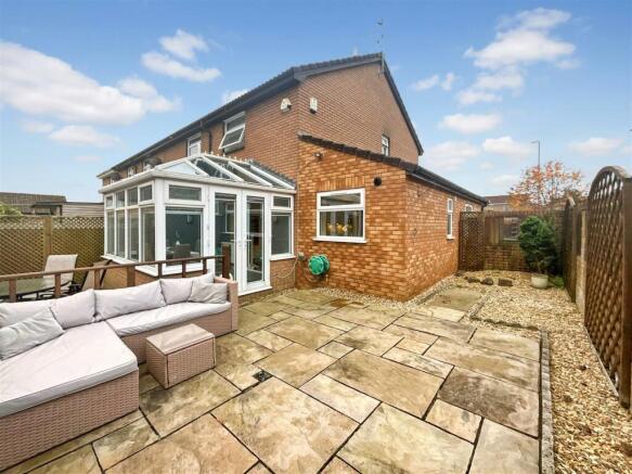 Rear & Side Garden