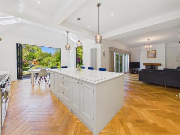 Open Plan Living Kitchen