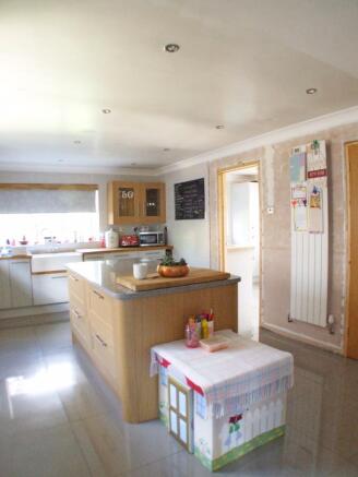 Kitchen/Day room
