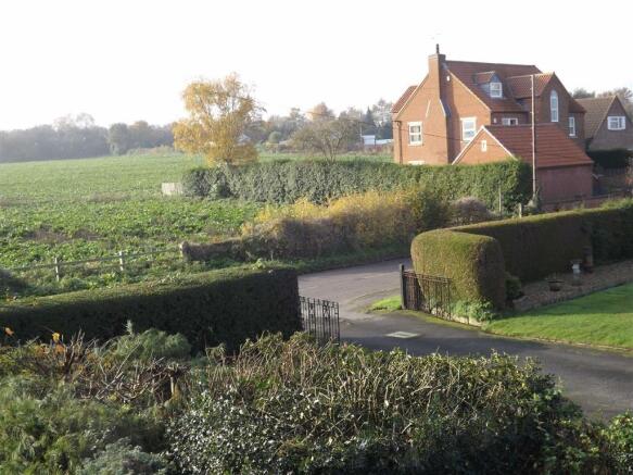 VIEW FROM BEDROOM ON