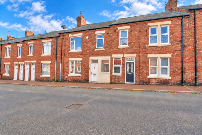 3-bed terraced on Grace Street, Newcastle Upon Tyne, NE6, £120,000