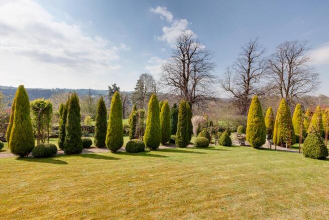 Exterior and Gardens