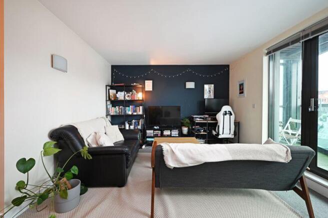 Open plan living space