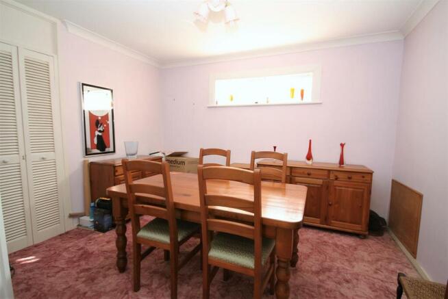 Dining Room or Bedroom