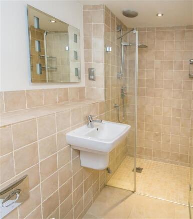 Downstairs Shower Ro