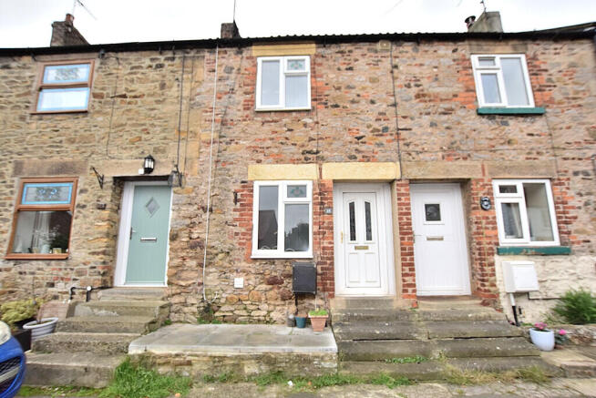 2-bed terraced on The Porch, Barton, £122,500